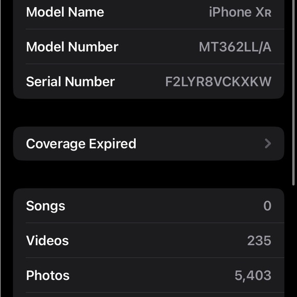 iPhone XR 128GB UNLOCKED - Picture 4 of 6